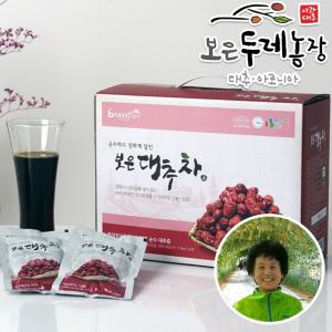 보은두레농장 대추100% 대추즙 110ml x 50봉