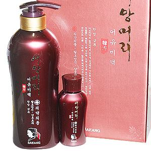 새앙머리/한방 어미유액(수월액) 샴푸/500ml+60ml(기획상품)