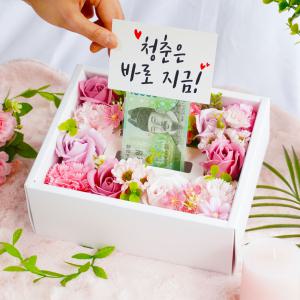 반전용돈박스 용돈케이크 생일선물 어버이날 선물 돈티슈 엄마 아빠 칠순 환갑 이벤트