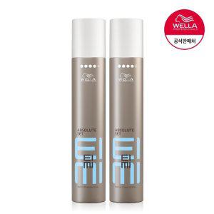 [웰라] 아이미 앱솔루트 셋 스프레이 300ml 2개 아이돌 스프레이