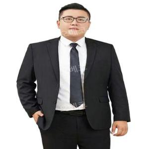 빅사이즈남성정장 양복 캐주얼 5XL 항공발송 비즈니스 출근 결혼 뚱뚱한