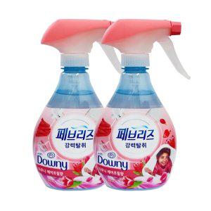 [페브리즈] 다우니향 용기 370ml x2 /섬유탈취제/냄새제거