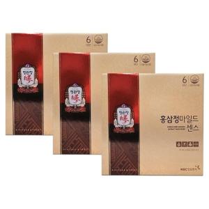 정관장 홍삼정마일드 센스 10ml x 30개입 x 3박스