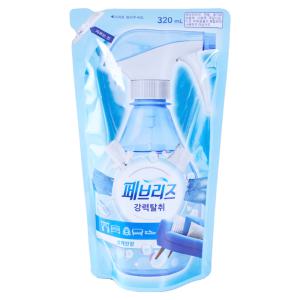 페브리즈 섬유탈취제 강력탈취 상쾌한 향 리필 320ml 3개