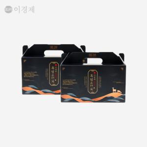 이경제 흑염소진액 원元 70ml 60포 (30포 x 2박스)