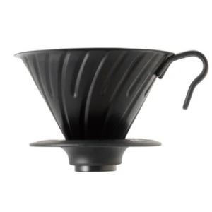 KM 하리오 V60 메탈 드리퍼 매트블랙