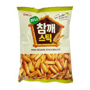 청우식품 미니 참깨스틱 370g