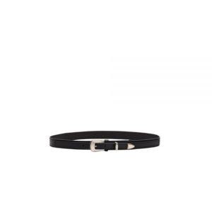 [르메르]LEMAIRE 르메르 24FW Minimal Western Belt (AC1181 LL145 999) (미니멀 웨스턴 벨트) 122240101