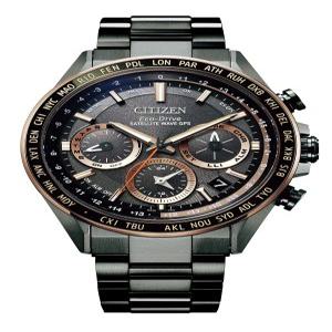 시티즌 시계 CC4016-67E ATTESA Eco-Drive GPS위성전파 Double Direct Flight ACT Line 남성