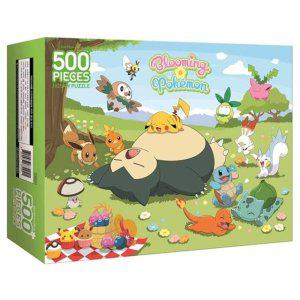 포켓몬스터 직소퍼즐 500pcs 블루밍 포켓몬 (WFFPWQS)