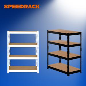 스피드랙 조립식앵글 철제선반 4단 70x50x120 모듈가구 시스템선반 수납장 진열장