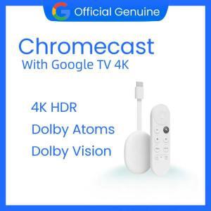 지지대 돌비 및 아톰, 배터리 없음, Chromecast, Google TV 4K, 비디오 해상도 최대 HDR, 신제품