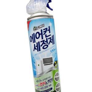 (제스트)에어컨 에어컨청소 탈취 세정제330ml 벽걸이 탈취제