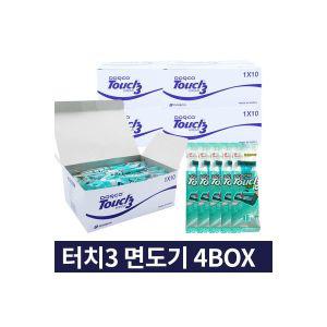 도루코 3중날 일회용 면도기 터치3 X 40팩