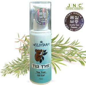 제이엔씨 JNC 와일드팜 티트리 오일 겔 70ml/민감성 피부