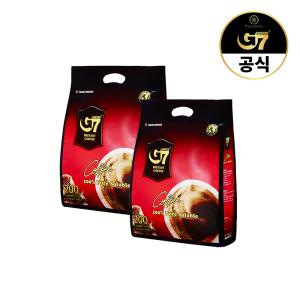 G7 퓨어블랙 2g 200개입 x 2개 (총 400개입) / 베트남 원두 커피 블랙 다크 아메리카노