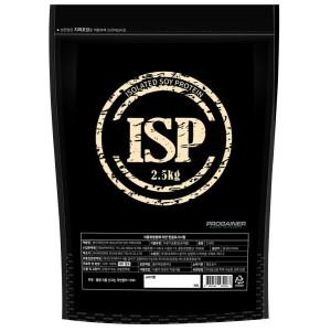 ISP 포대 2.5kg 무맛 분리대두단백 100% 소이프로틴 식물성단백질 콩쉐이크 대용량 가성비 단백질보충식품