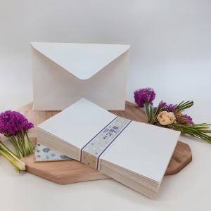 사각봉투 (소 110x160mm 100입) 편지 우편 청첩장 포장