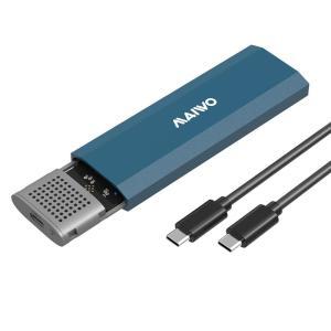 MAIWO M.2 NVMe SATA SSD 인클로저 10Gbps USB 3.1 GEN2 Type-C to 어댑터 4TB 용량 케이스 리더 쉘 하우징