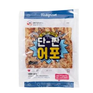 비앤비푸드 조미건어포 단짠어포 400g