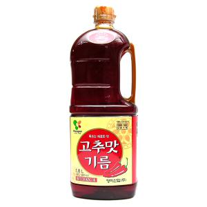 영미 고추맛기름 1.8L