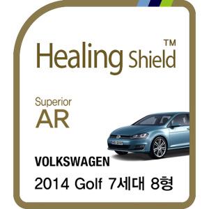 [Healing Shield][힐링쉴드] 폭스바겐 2014 골프 7세대 8형 순정 네비게이션 Superior AR 고화질 액정보...