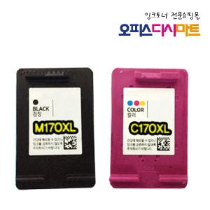 삼성 INK-M170 INK-C170 재생잉크 대용량 SL-J1760W SCX-1360 SCX-1365W SCX-1365 SL-J1760FW