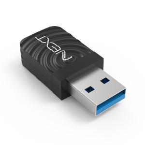 USB3.0 무선 랜카드 802.11AC 867Mbps 지원 듀얼밴드 NEXT-1201AC