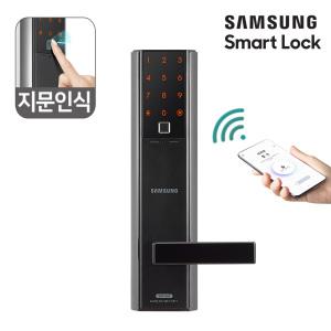 셀프시공 삼성 IOT 지문인식 디지털도어락 SHP-H60F 현관문도어락