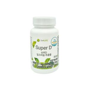 포라이프 슈퍼디 슈퍼D 밀크씨슬 517mg 60캡슐