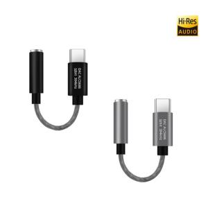 라온 USB-C타입 to 3.5mm ALC5686 Hi-Res Audio 32bit 384kHz DAC 이어폰 변환 젠더