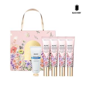 AHC 아이크림 시즌12 40ml x4 가든부케 세트(쇼핑백) + 핸드크림 75ml