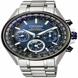 시티즌 CC4005-63L ATTESA F950 Eco-Drive GPS위성전파 시계 Star Wars 남성 시계 실버