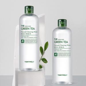 1플러스1 토니모리 더 촉촉 그린티 노워시 클렌징 워터 500ml