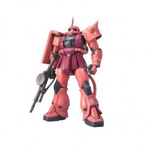 BANDAI SPIRITS MG MS-06S Ver.2.0 1100 (반다이 스피릿) 기동 전사 건담 샤아 전용 자쿠 스케일