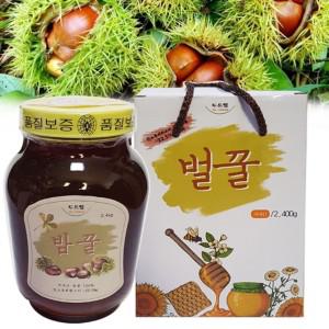 국산 벌꿀 2.4kg 밤꿀 사양벌꿀 부모님선물 명절선물세트 설선물 구정선물 추석선물세트 감사선물