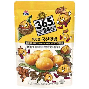 사조 국산 맛밤 70g x 1개 / 간식 안주