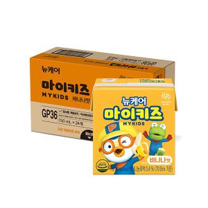 뉴케어 마이키즈 바나나맛, 150ml, 24개입, 1개