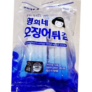 우리 들 대왕 오징어 몸채 튀김용 700g x10 식자재 업소용 식재료 식당용 대용량 단체 급식용 수산물