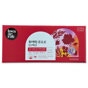 정관장 화애락 큐 프로 700mg x 84정 2개 JJ몰