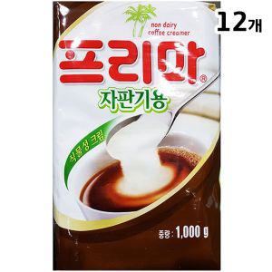 동서 프리마 자판기용 1K X12커피 프림 용프림 크림 피용 식물성