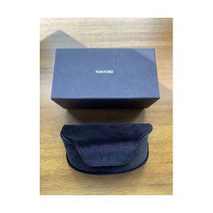 톰포드 Sunglasses Case B10 Brown Velvet