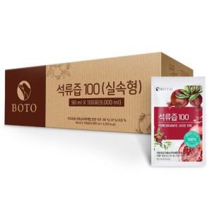 보뚜 석류즙 100 90ml 100포