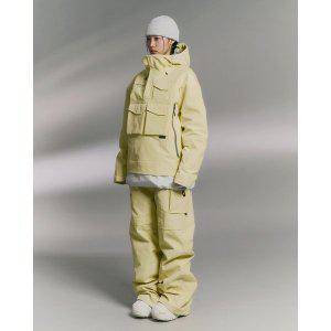 [엘나스]NEW 24 /25 ENS  스키 보드복 쟈켓  PRIME VANILLA 엘나스 프라임 바닐라 보드복 쟈켓