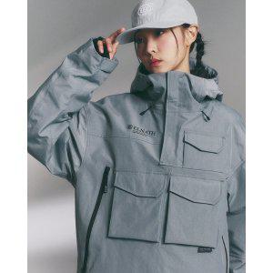 [엘나스]NEW 24 /25 ENS  스키 보드복 쟈켓  PRIME STEEL  엘나스 프라임 스틸 보드복 쟈켓