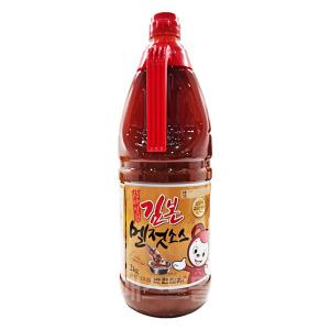 반찬단지 김본 멜젓소스 2kg