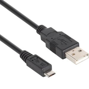 USB2.0 마이크로 5핀(Micro B) 케이블 0.5m (블랙) 넷매이트NMC-UMB05