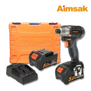 아임삭 AI618M3_MAX 20V MAX 임팩드라이버 5.0Ahx2개