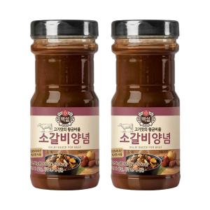 [소비기한 임박] 백설 소갈비양념, 840G, 2개