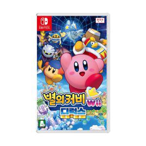 닌텐도 스위치 별의 커비 wii 디럭스 (SWITCH) //